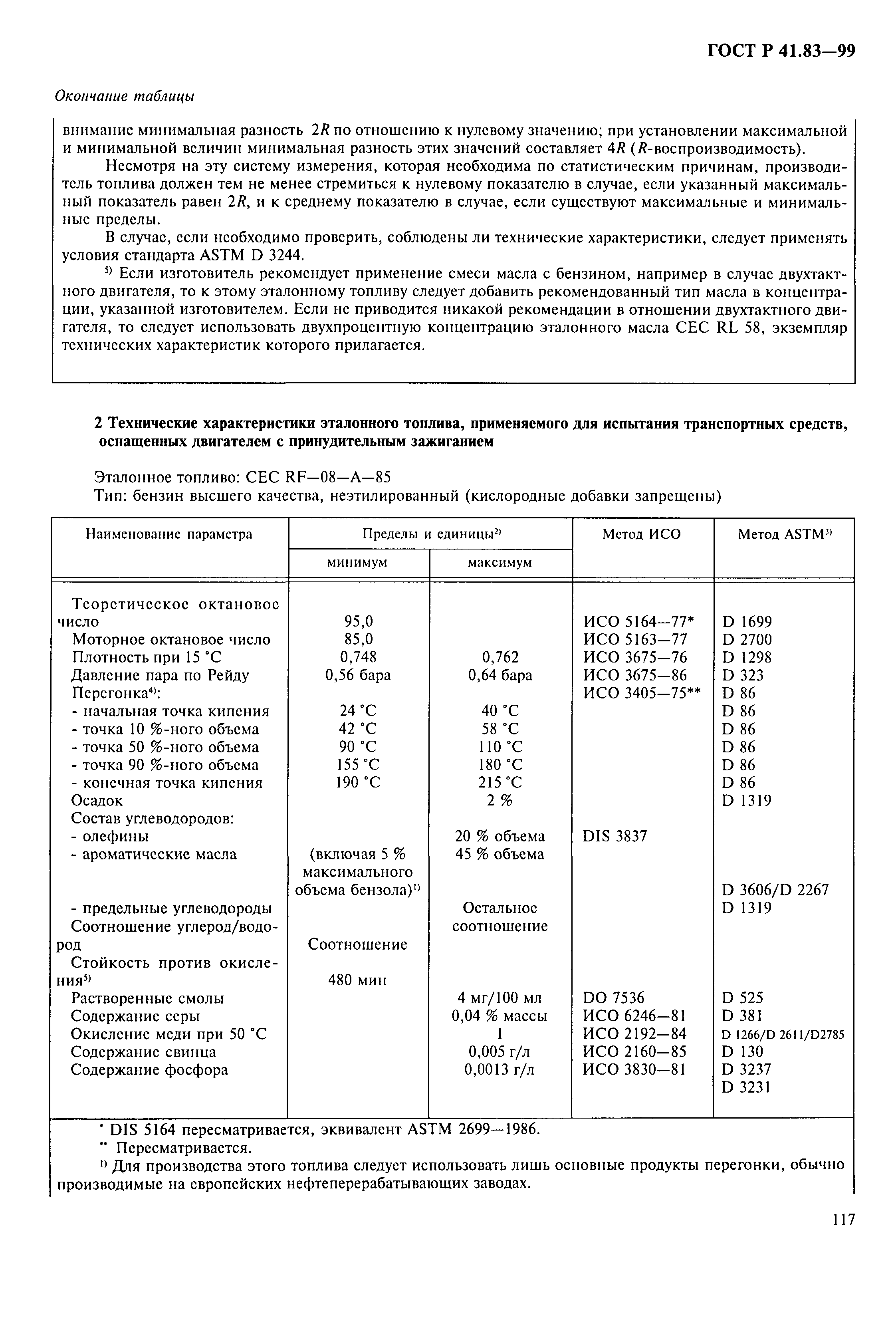 Страница 122 ГОСТ Р 41.83-99