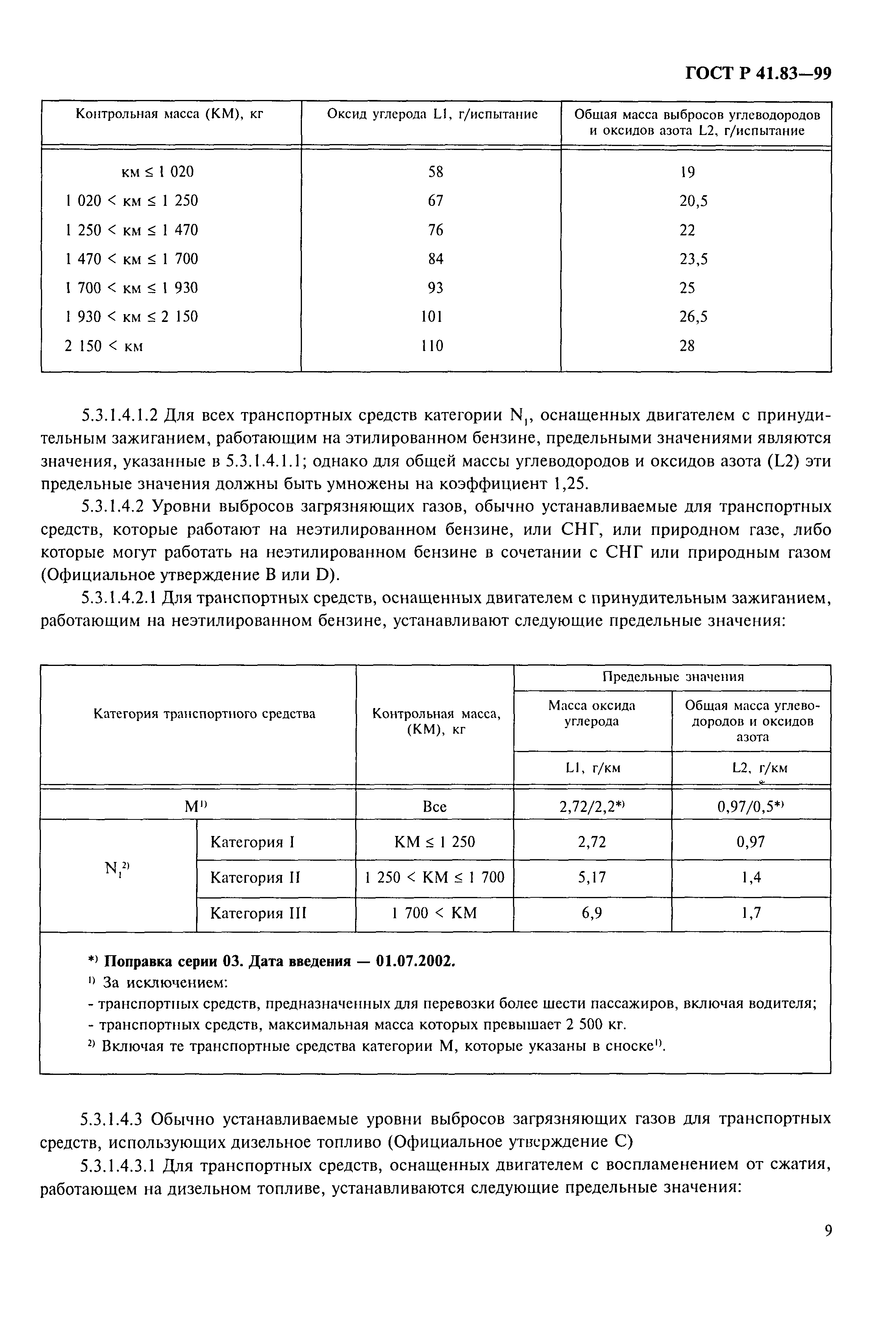 Страница 14 ГОСТ Р 41.83-99