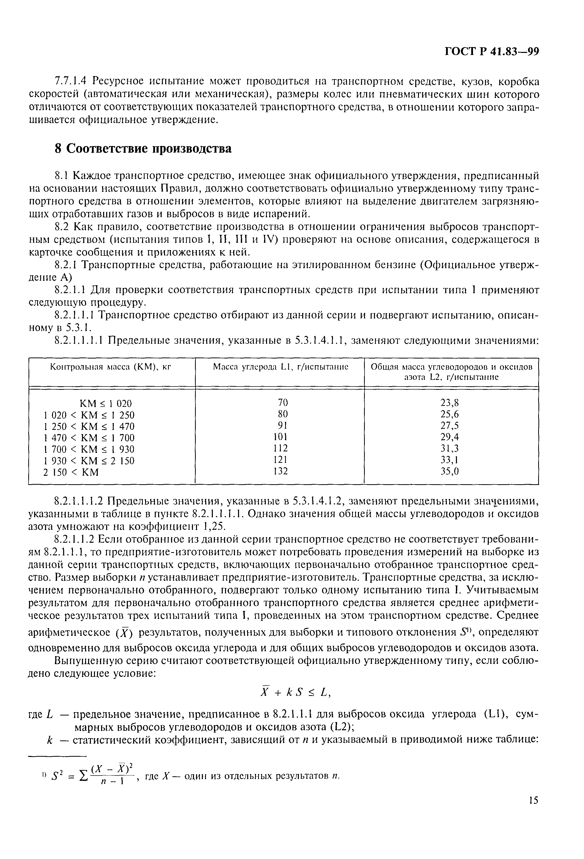 Страница 20 ГОСТ Р 41.83-99