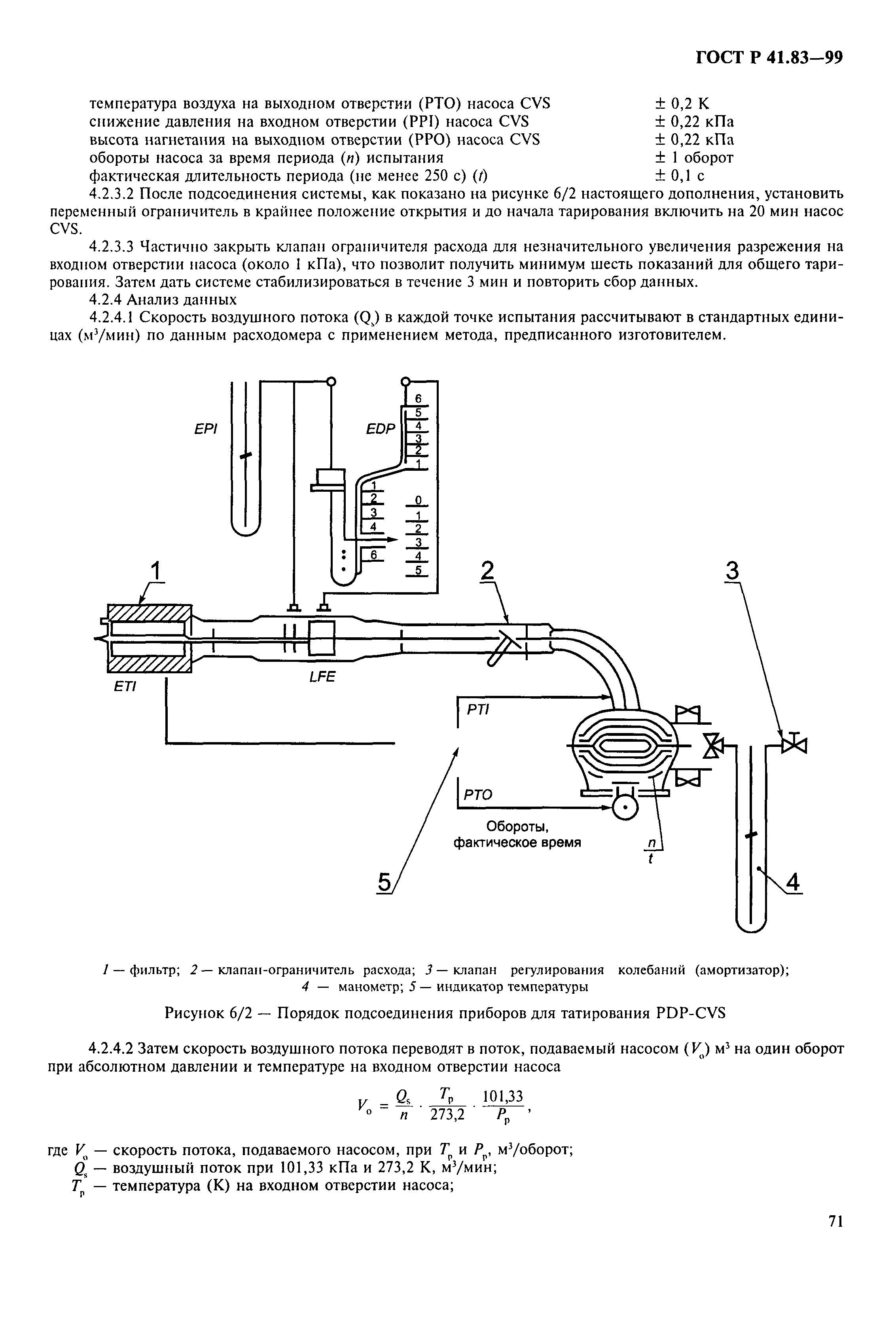Страница 76 ГОСТ Р 41.83-99