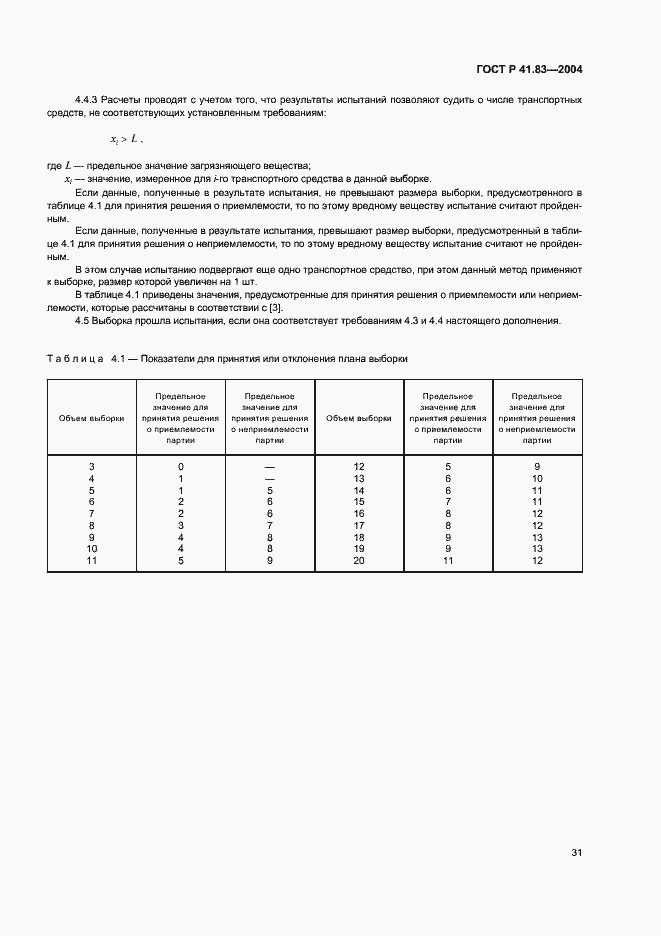 Страница 35 ГОСТ Р 41.83-2004