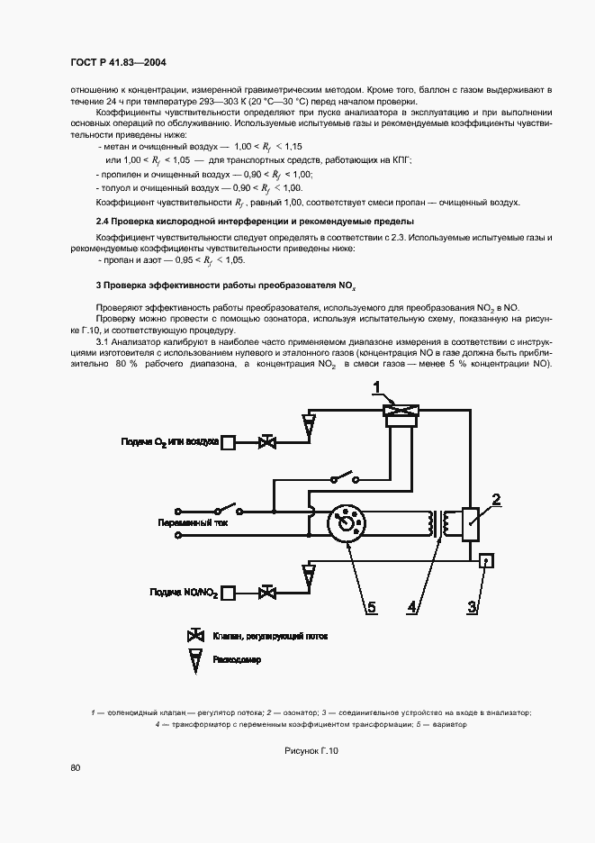 Страница 84 ГОСТ Р 41.83-2004