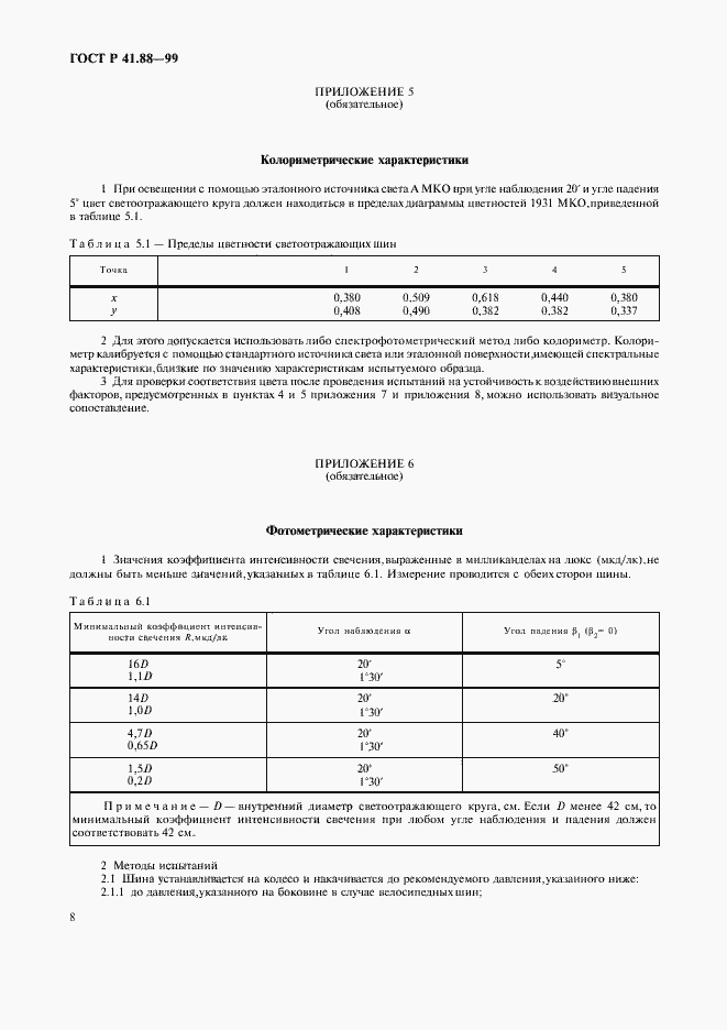 Страница 11 ГОСТ Р 41.88-99