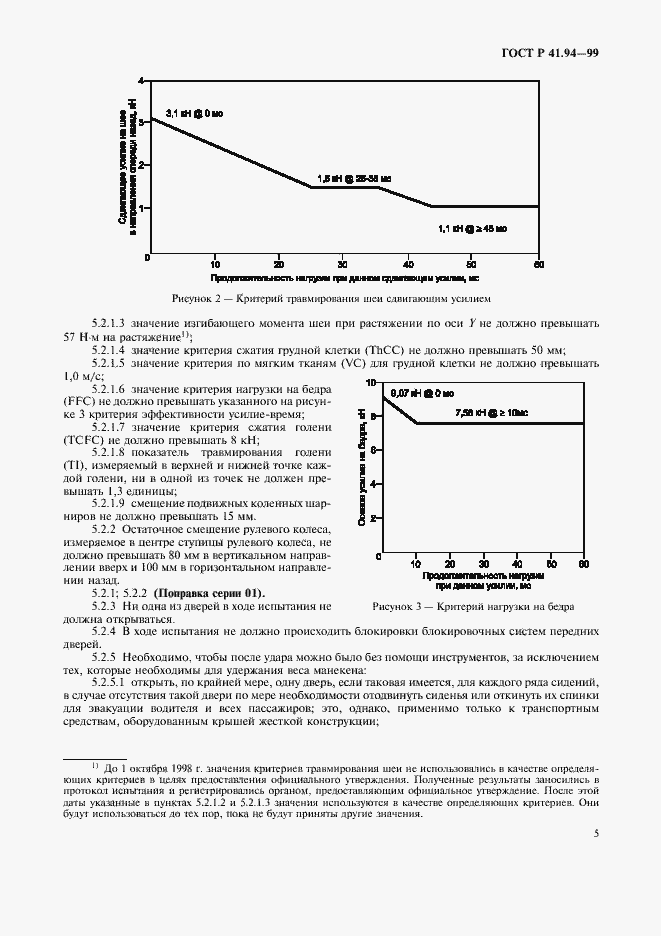 Страница 8 ГОСТ Р 41.94-99