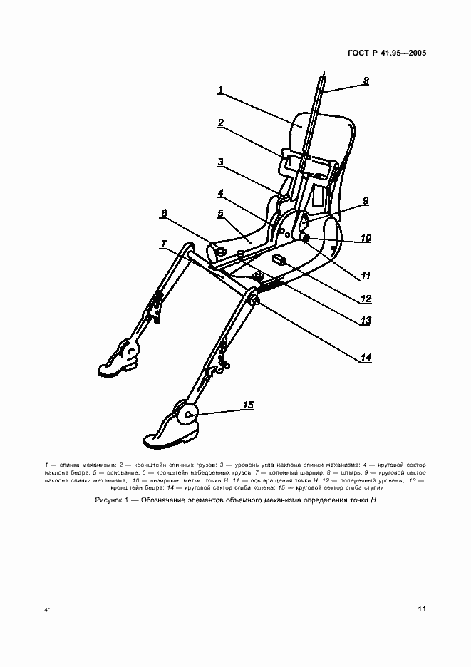 Страница 14 ГОСТ Р 41.95-2005