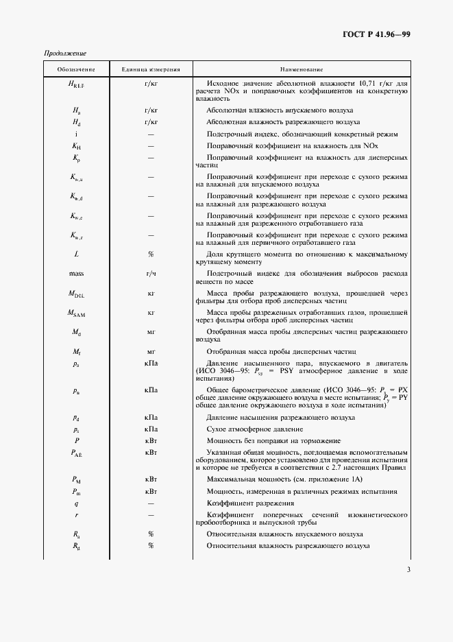 Страница 6 ГОСТ Р 41.96-99