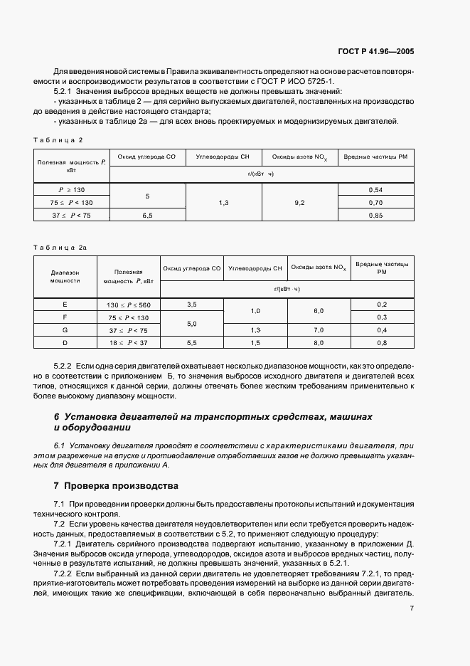 Страница 10 ГОСТ Р 41.96-2005
