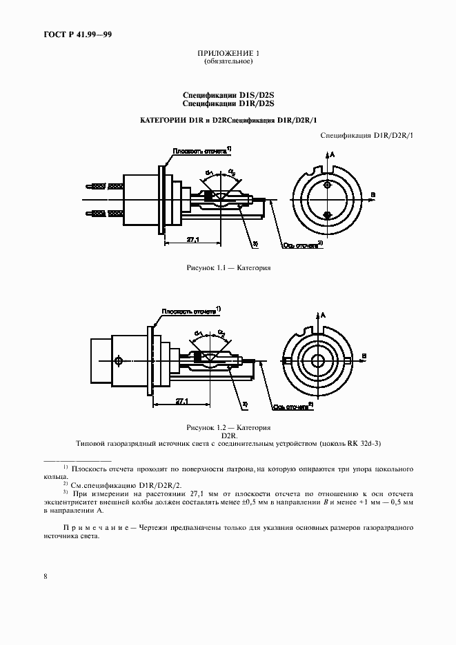 Страница 11 ГОСТ Р 41.99-99