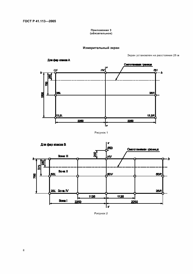 Страница 11 ГОСТ Р 41.113-2005