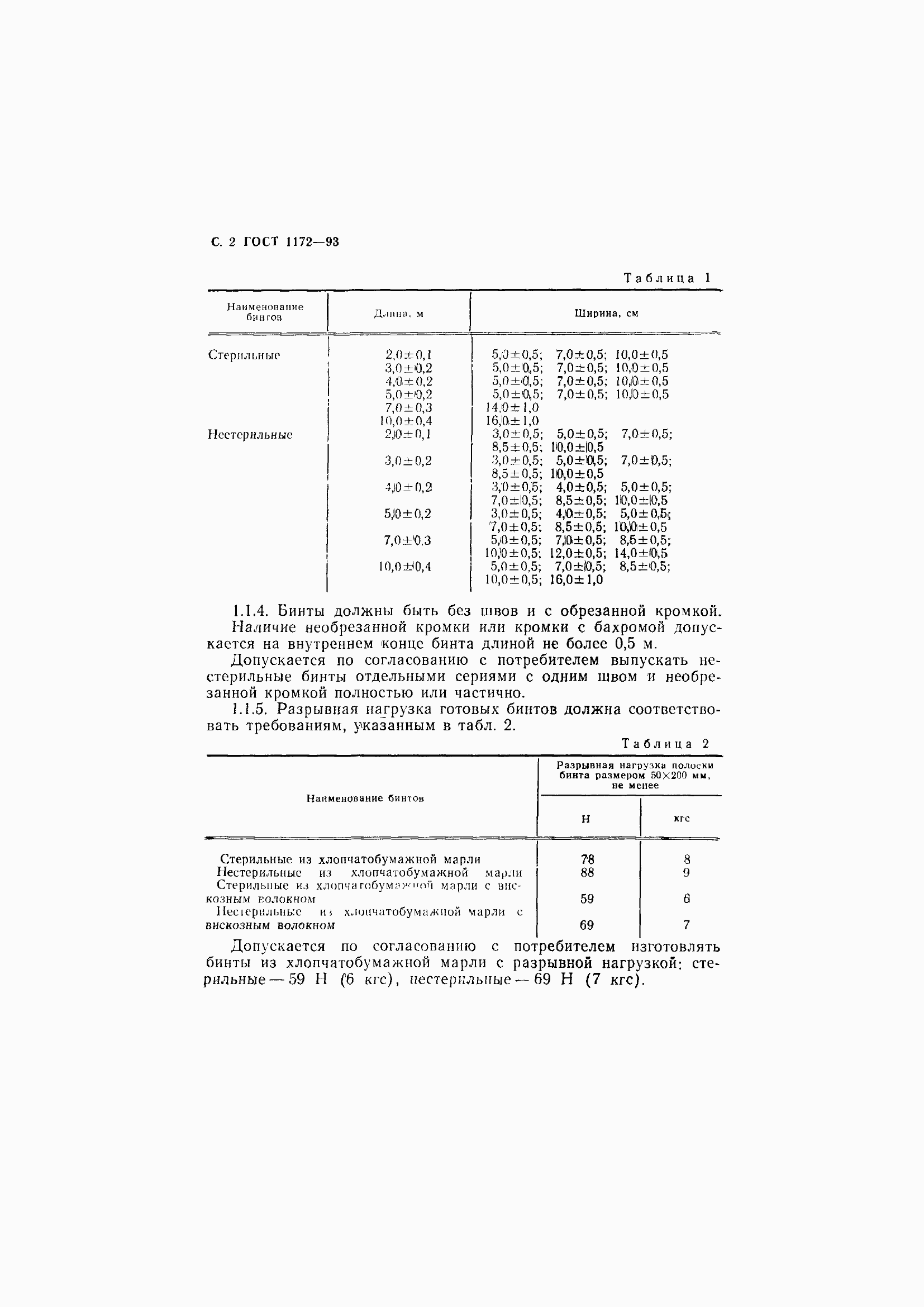 Страница 6 ГОСТ 1172-93