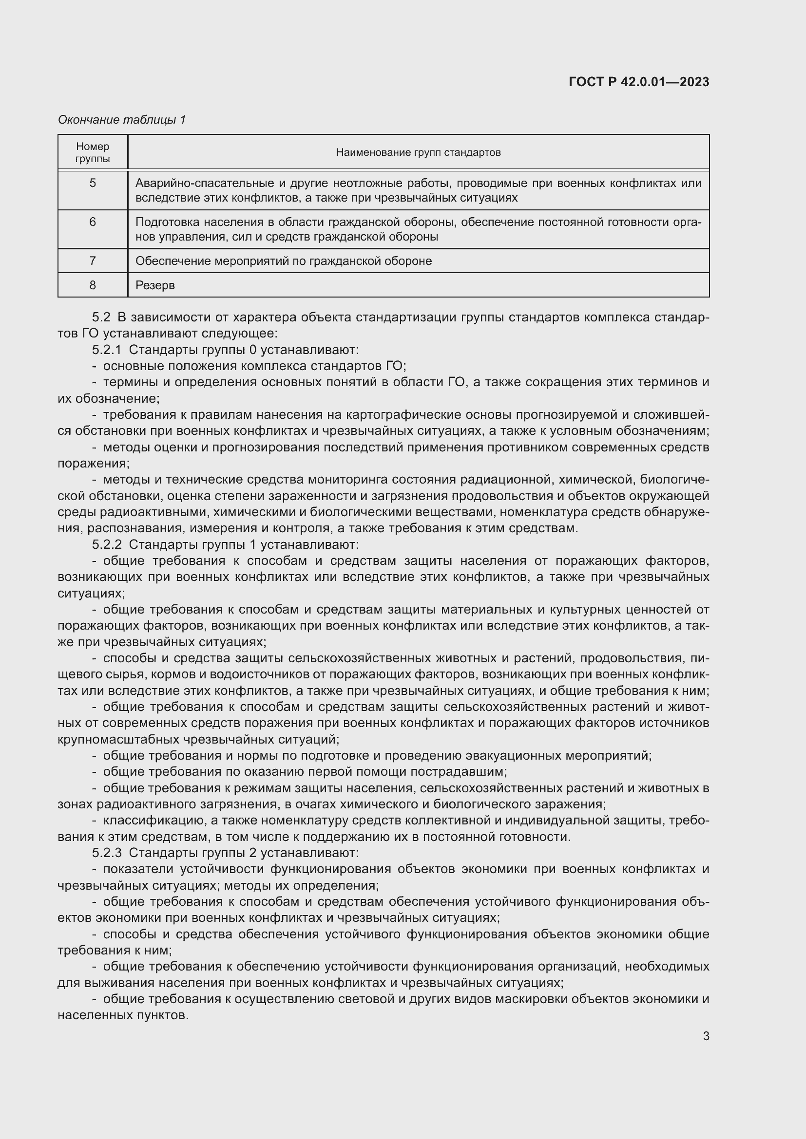 Страница 5 ГОСТ Р 42.0.01-2023