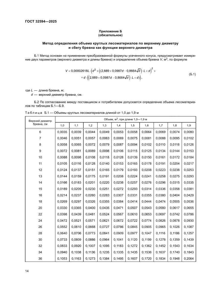 Страница 16 ГОСТ 32594-2025