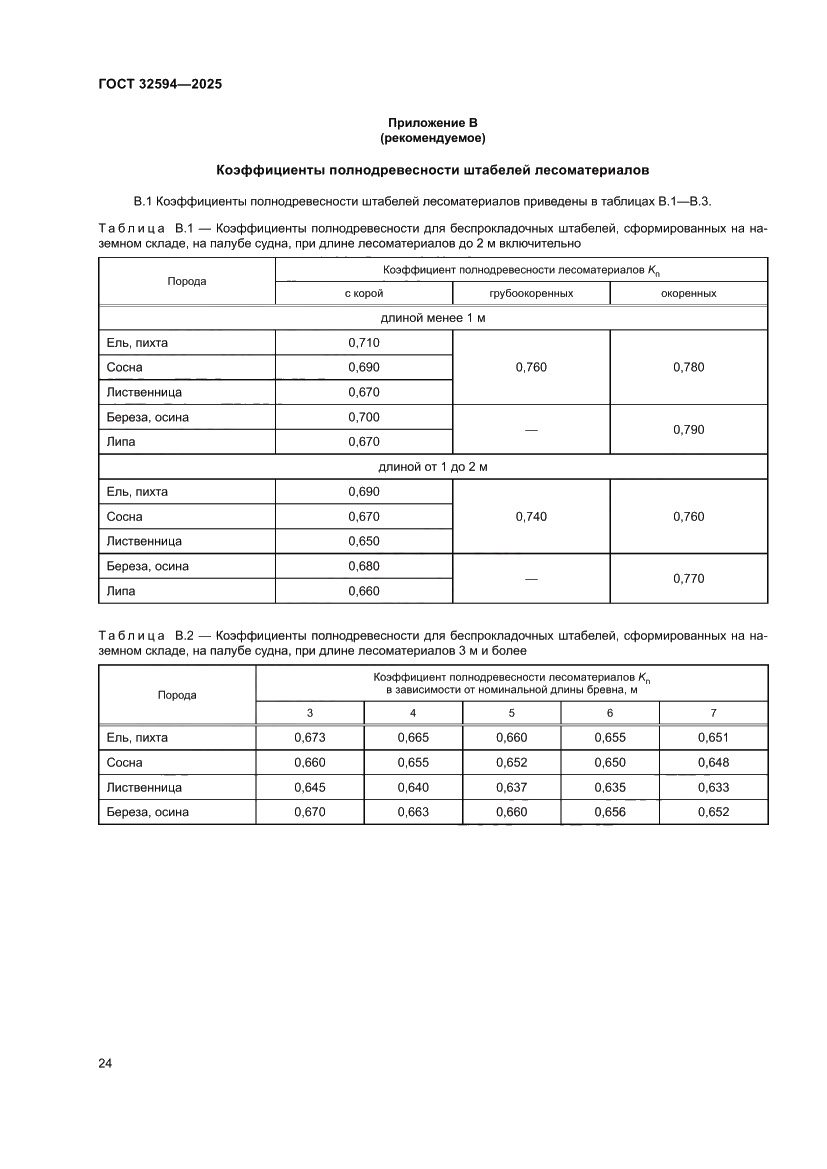 Страница 26 ГОСТ 32594-2025