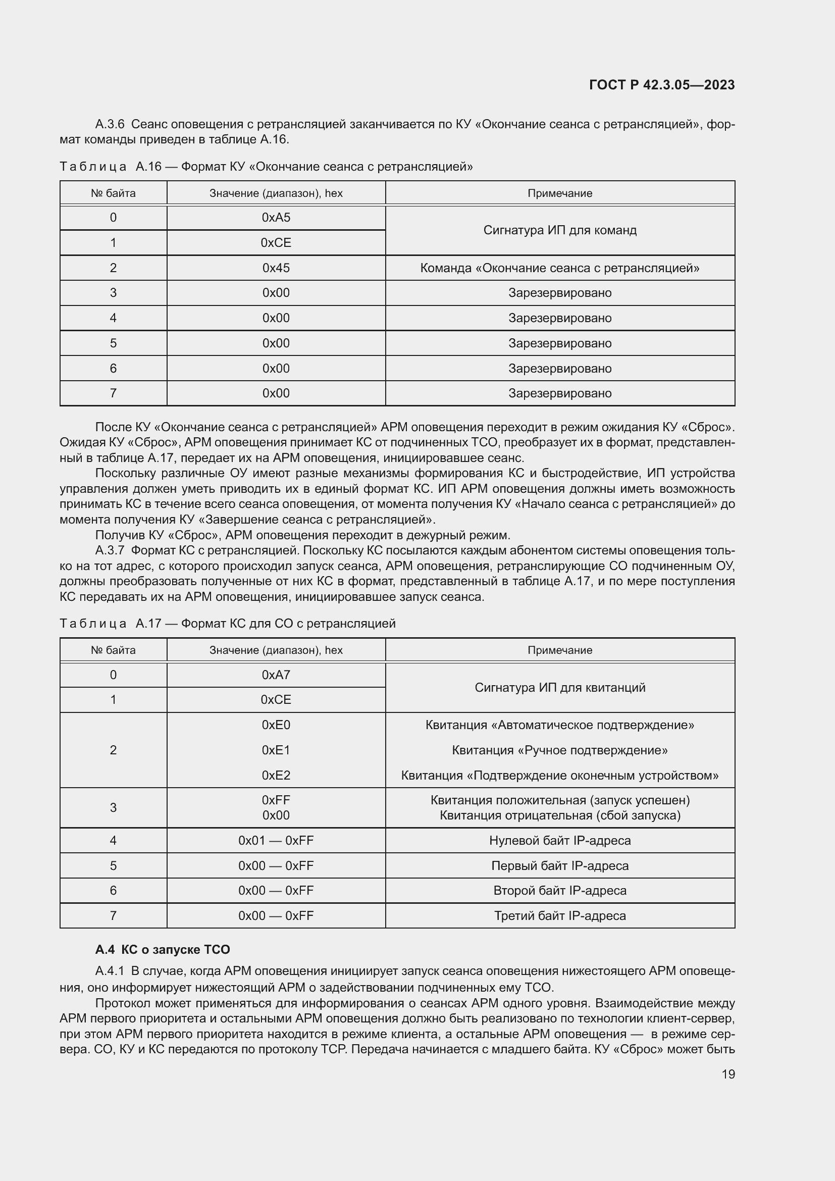 Страница 23 ГОСТ Р 42.3.05-2023