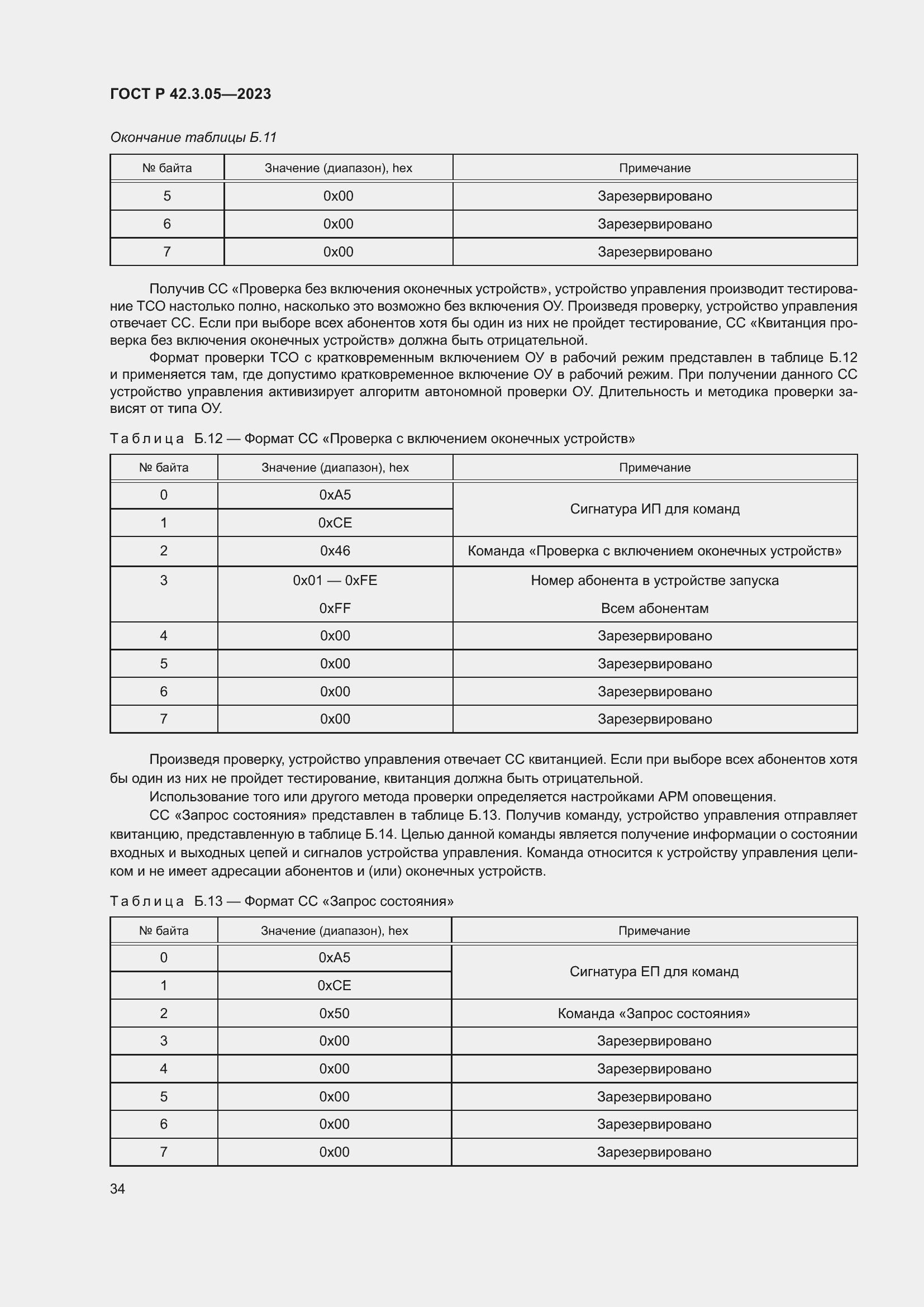 Страница 38 ГОСТ Р 42.3.05-2023