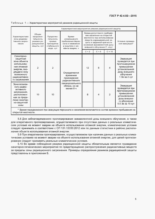 Страница 8 ГОСТ Р 42.4.02-2015