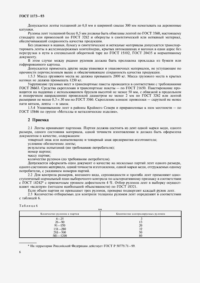 Страница 8 ГОСТ 1173-93