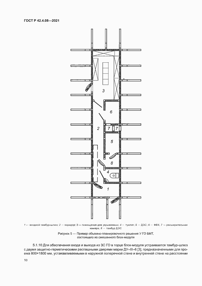 Страница 13 ГОСТ Р 42.4.08-2021