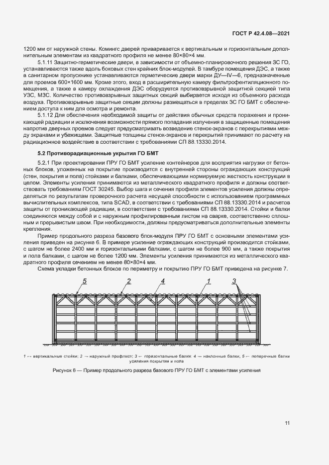Страница 14 ГОСТ Р 42.4.08-2021