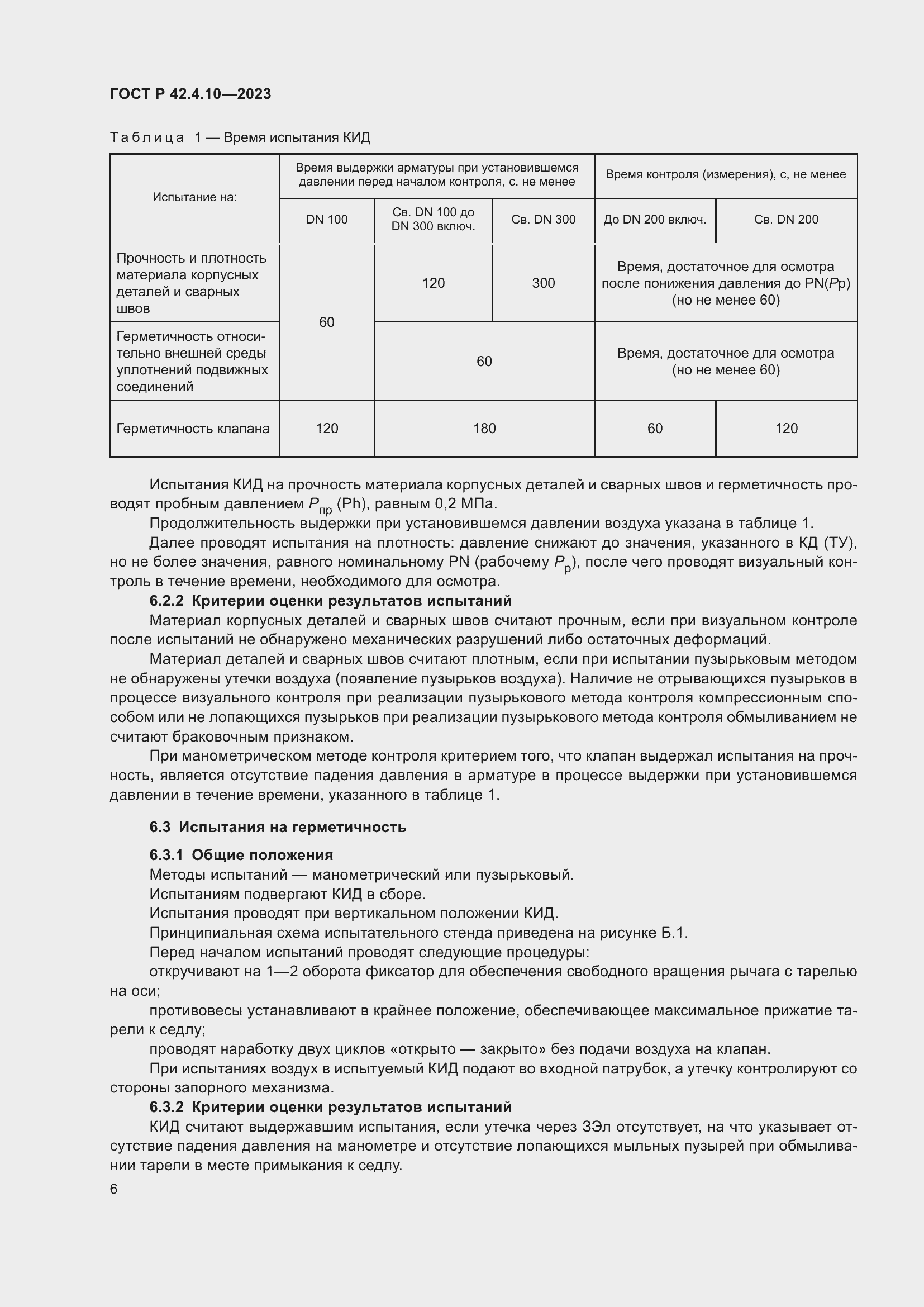 Страница 10 ГОСТ Р 42.4.10-2023