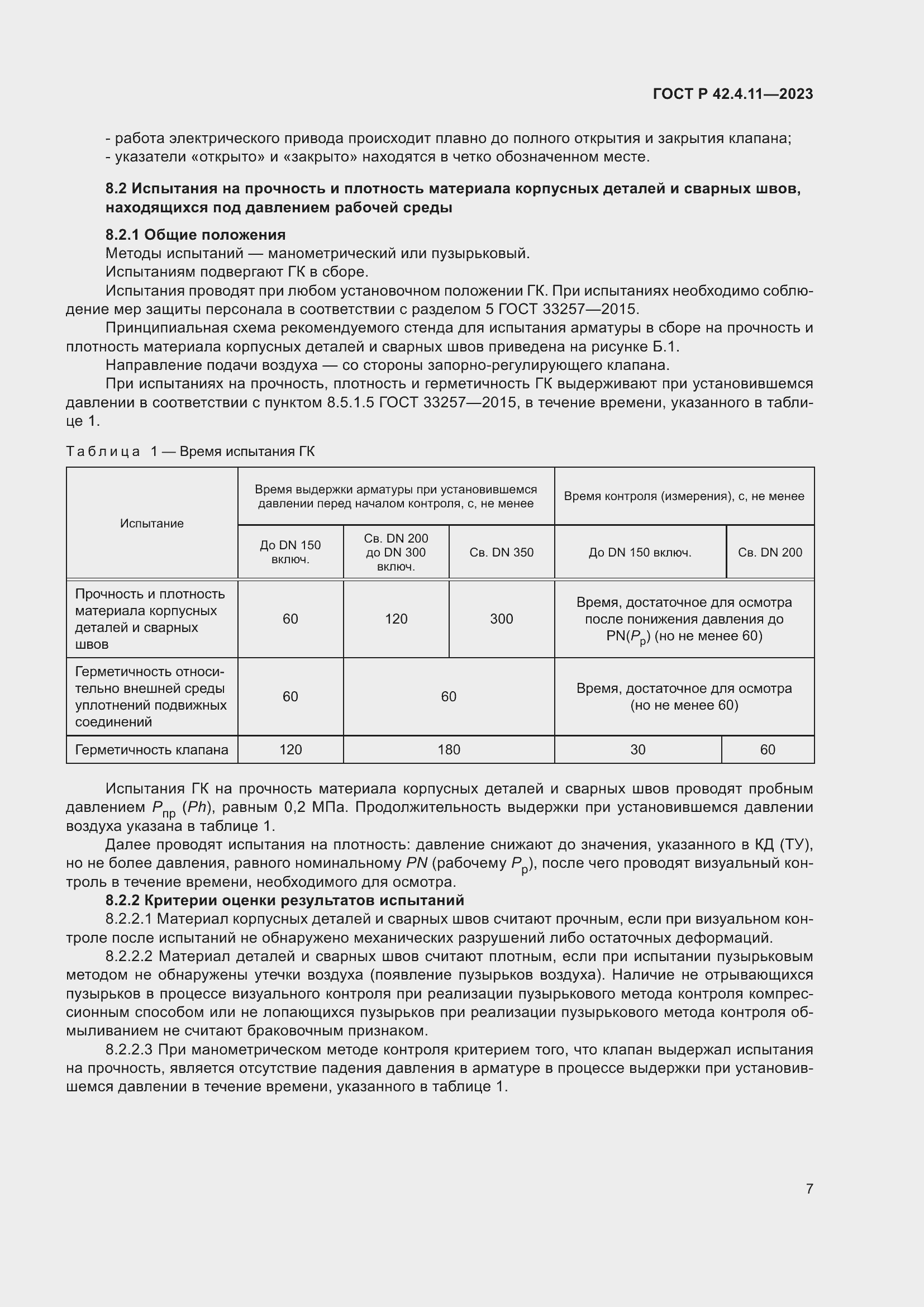 Страница 11 ГОСТ Р 42.4.11-2023