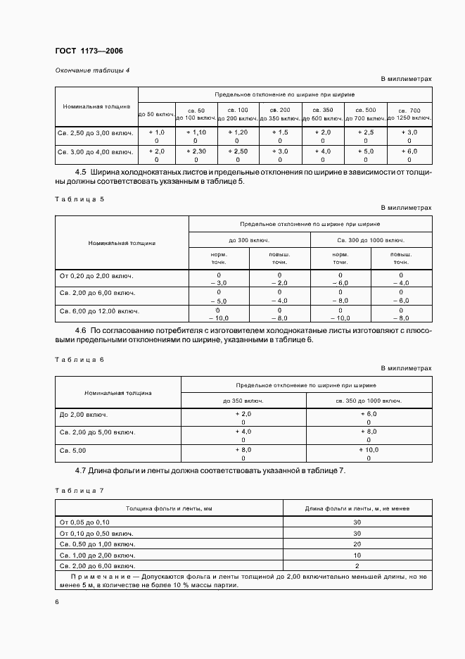 Страница 10 ГОСТ 1173-2006