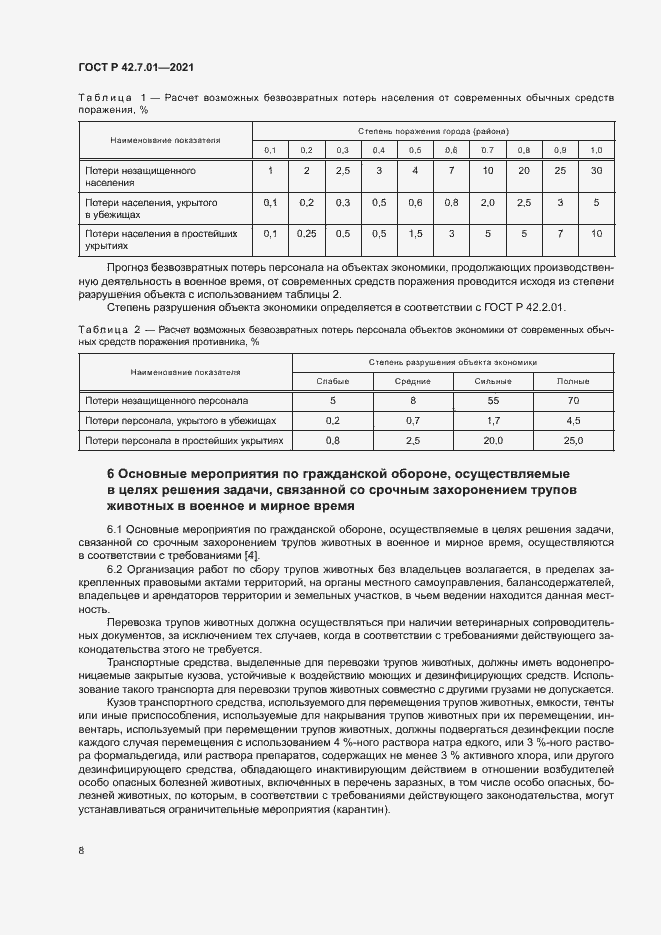 Страница 11 ГОСТ Р 42.7.01-2021