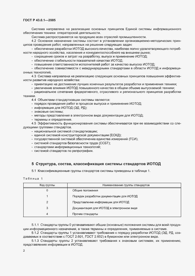Страница 4 ГОСТ Р 43.0.1-2005