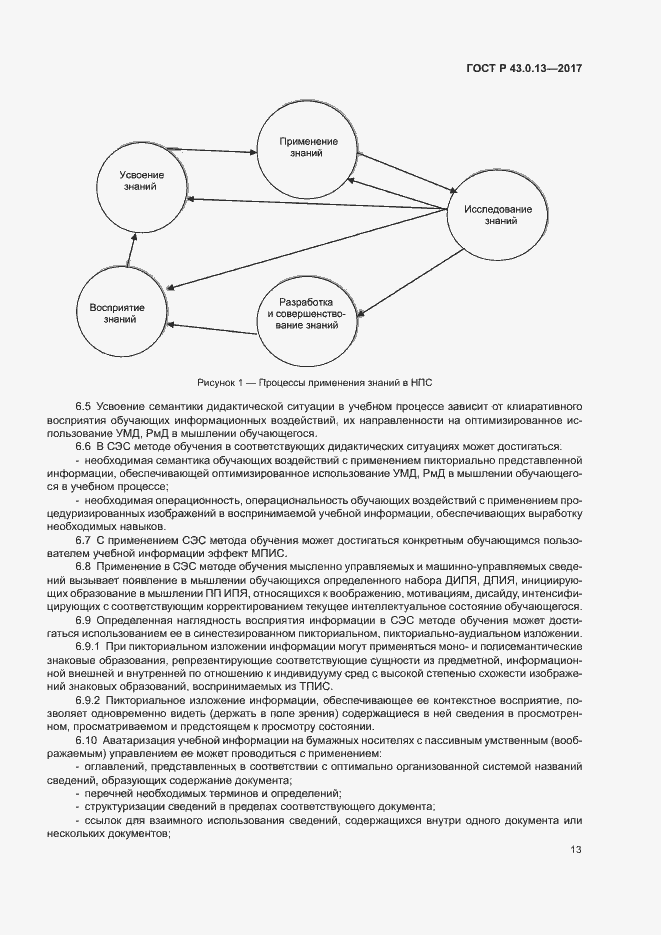 Страница 17 ГОСТ Р 43.0.13-2017