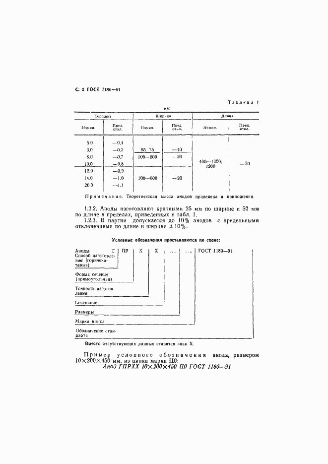 Страница 3 ГОСТ 1180-91