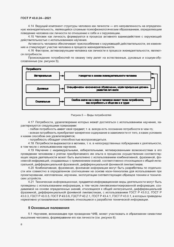 Страница 10 ГОСТ Р 43.0.24-2021
