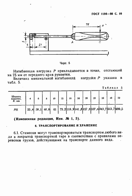 Страница 11 ГОСТ 1184-80