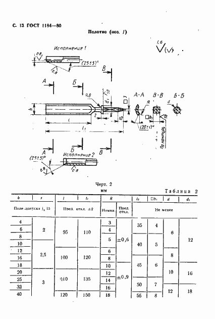 Страница 14 ГОСТ 1184-80