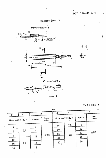 Страница 5 ГОСТ 1184-80