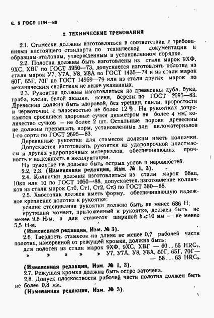 Страница 6 ГОСТ 1184-80