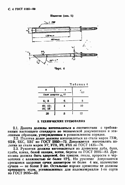Страница 6 ГОСТ 1185-80