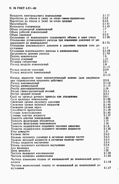 Страница 37 ГОСТ 4.37-90