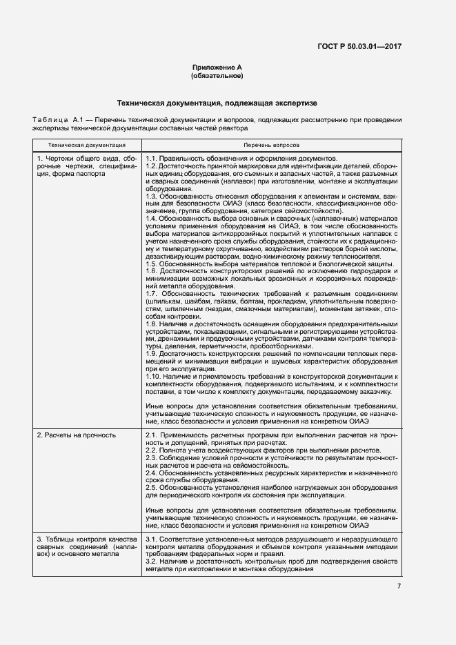 Страница 11 ГОСТ Р 50.03.01-2017