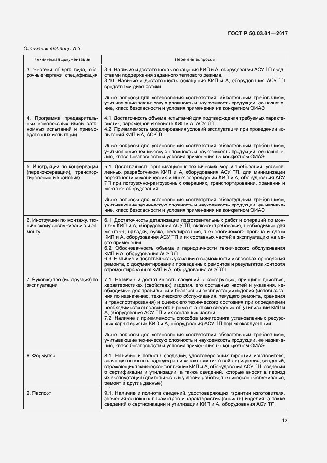 Страница 17 ГОСТ Р 50.03.01-2017