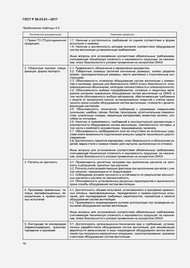 Страница 20 ГОСТ Р 50.03.01-2017