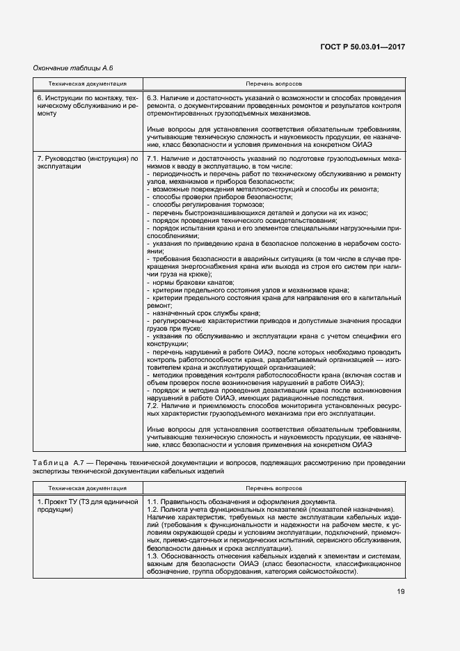 Страница 23 ГОСТ Р 50.03.01-2017