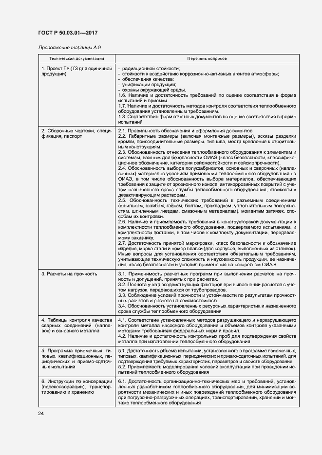 Страница 28 ГОСТ Р 50.03.01-2017