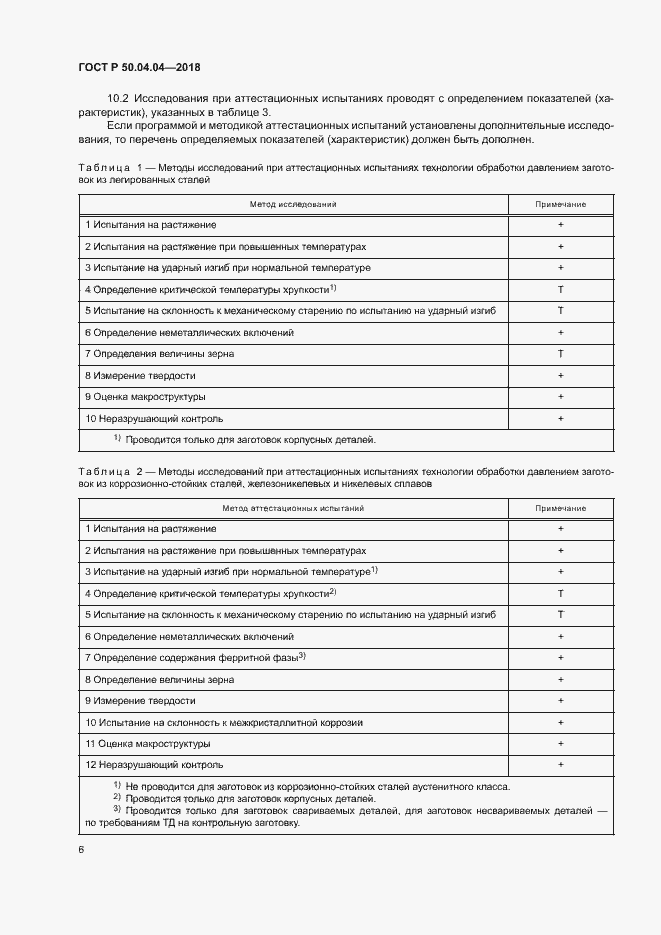 Страница 10 ГОСТ Р 50.04.04-2018