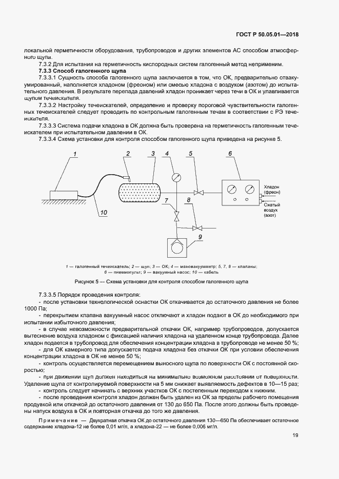 Страница 23 ГОСТ Р 50.05.01-2018