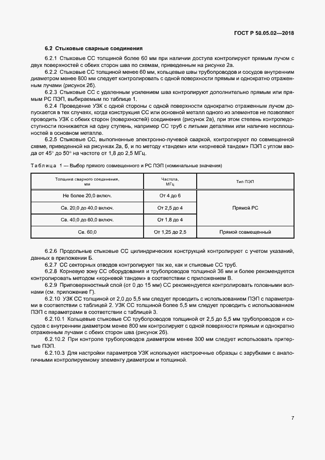 Страница 11 ГОСТ Р 50.05.02-2018