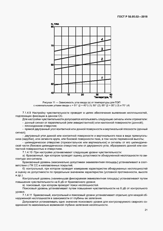Страница 25 ГОСТ Р 50.05.02-2018
