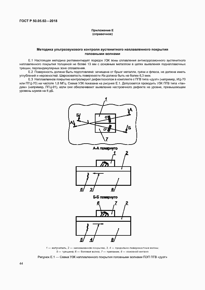 Страница 48 ГОСТ Р 50.05.02-2018