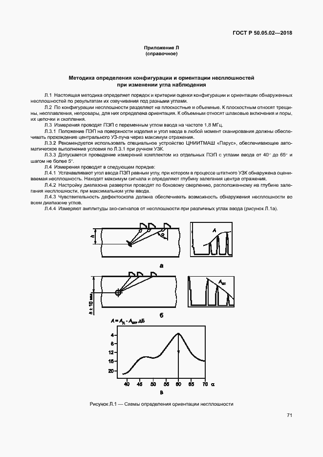 Страница 75 ГОСТ Р 50.05.02-2018