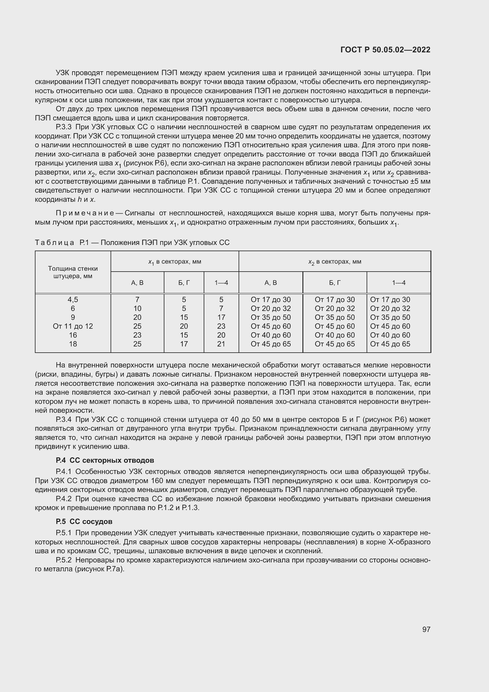 Страница 101 ГОСТ Р 50.05.02-2022