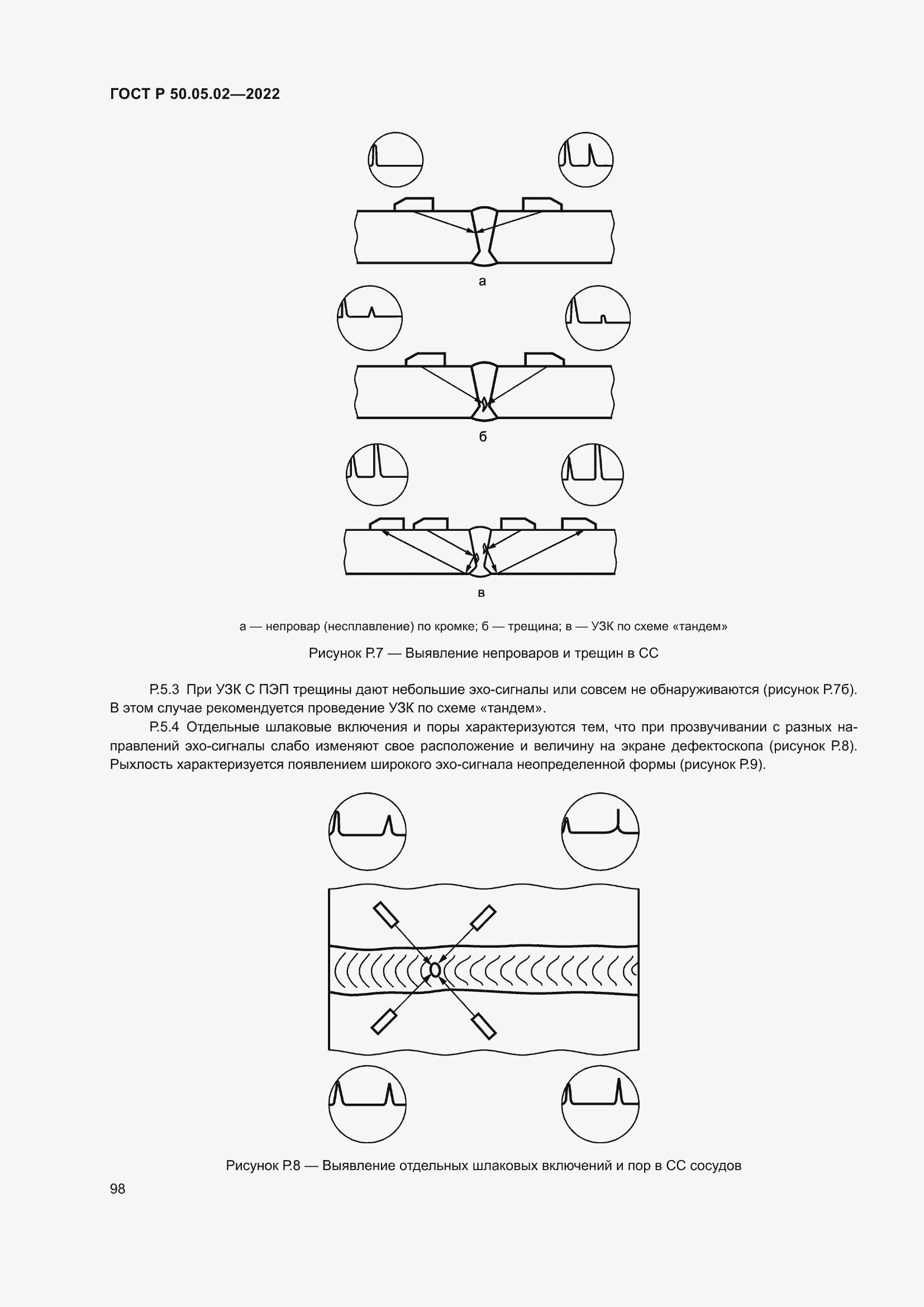 Страница 102 ГОСТ Р 50.05.02-2022